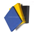 Natural color plate cnc machined nylon PA66 sheet